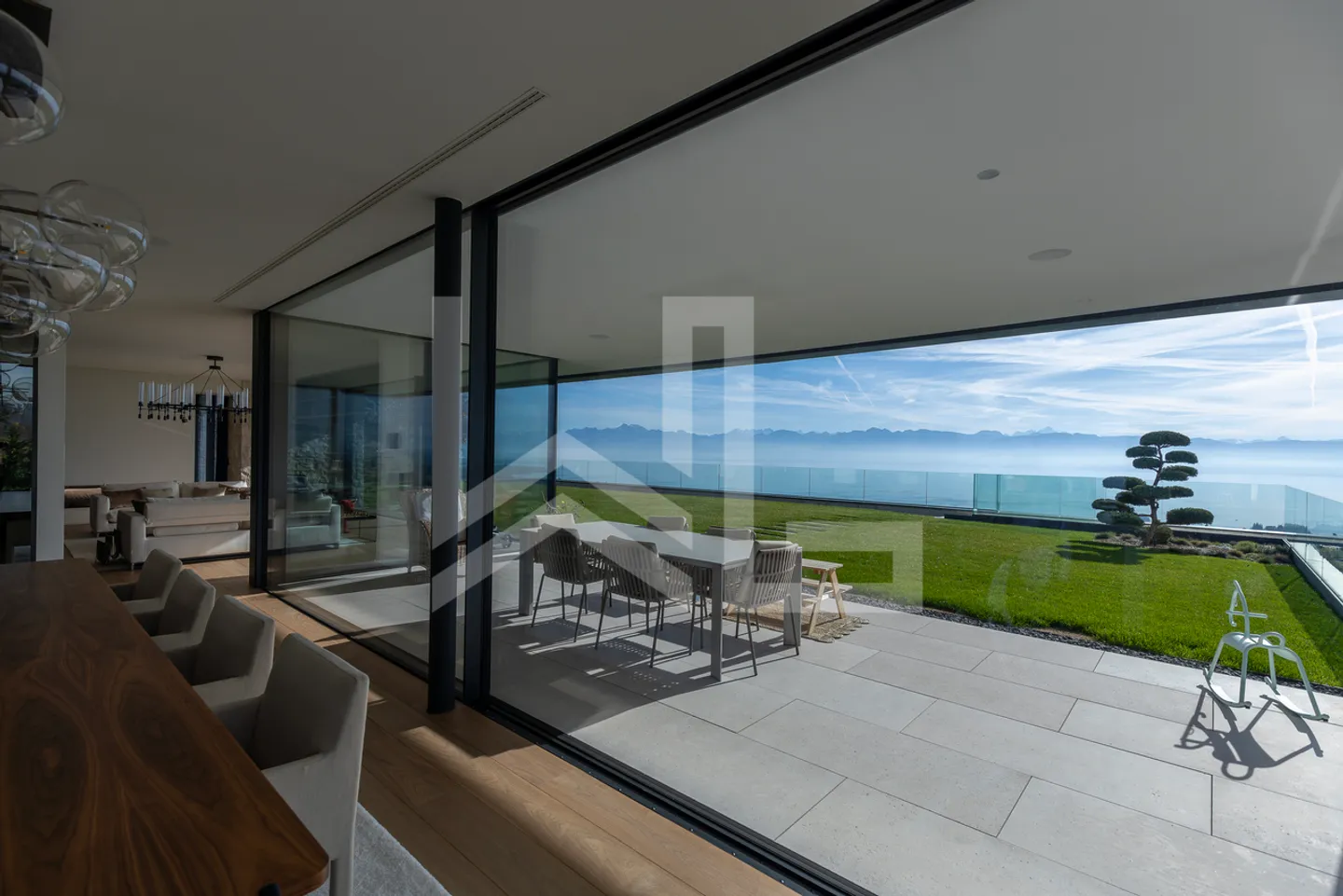 Villa d'architetto contemporanea di lusso con vista panoramica - Foto 6 di 10