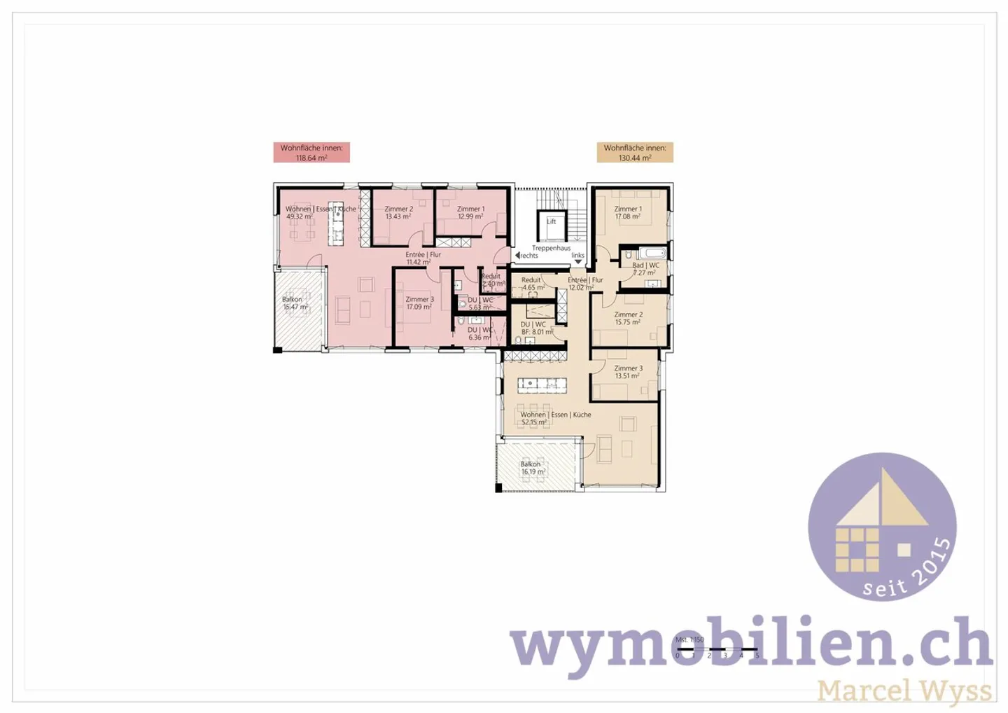 Sogno abitativo con 4,5 stanze - prenota una visita ora! - Foto 12 di 13