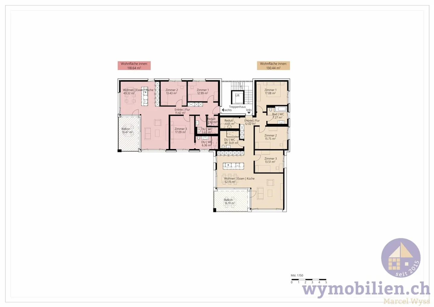 Modernes Mehrfamilienhaus in Aefligen - Foto 12 von 13