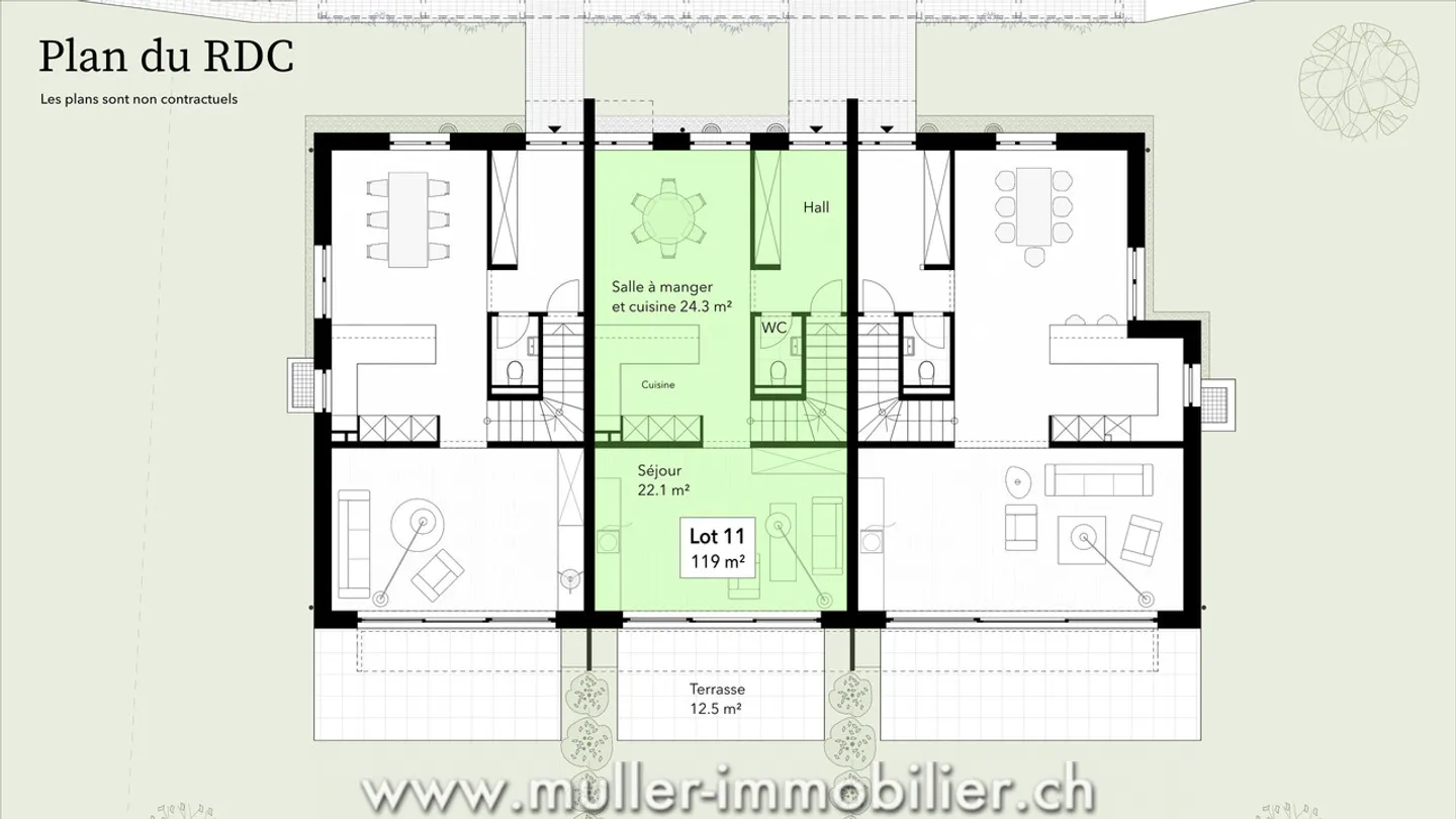 Stunning Eco Villa 8 min from Marly! - Photo 3 of 13