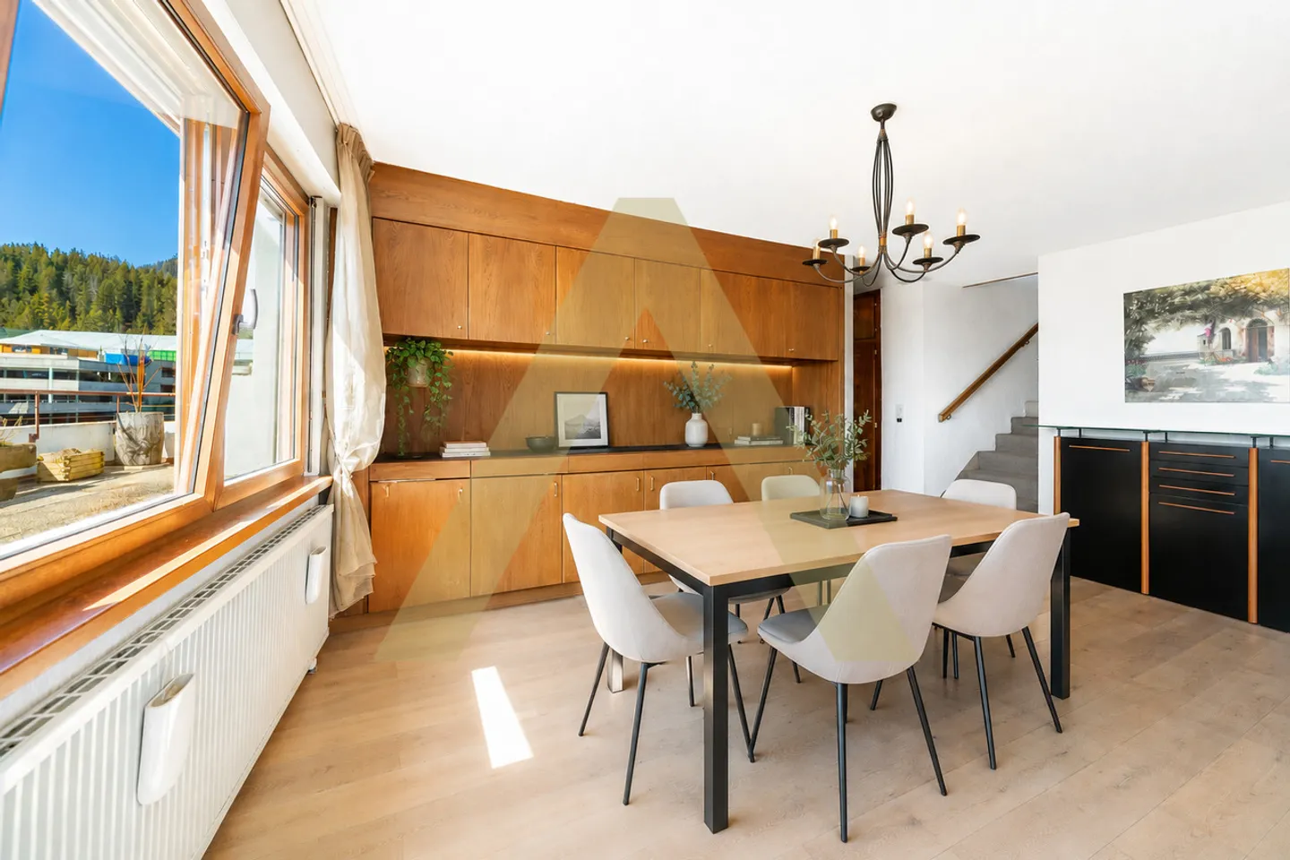 Wunderschöner Duplex im Zentrum des Resorts mit Panoramablick - Foto 3 von 13