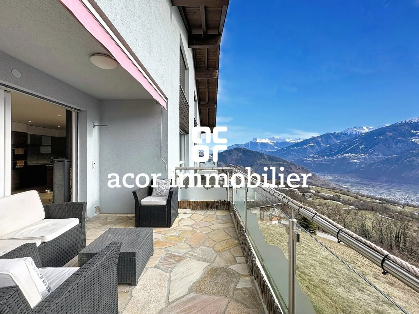 Arbaz - Duplex 5½ en attique - Foto 1 di 10