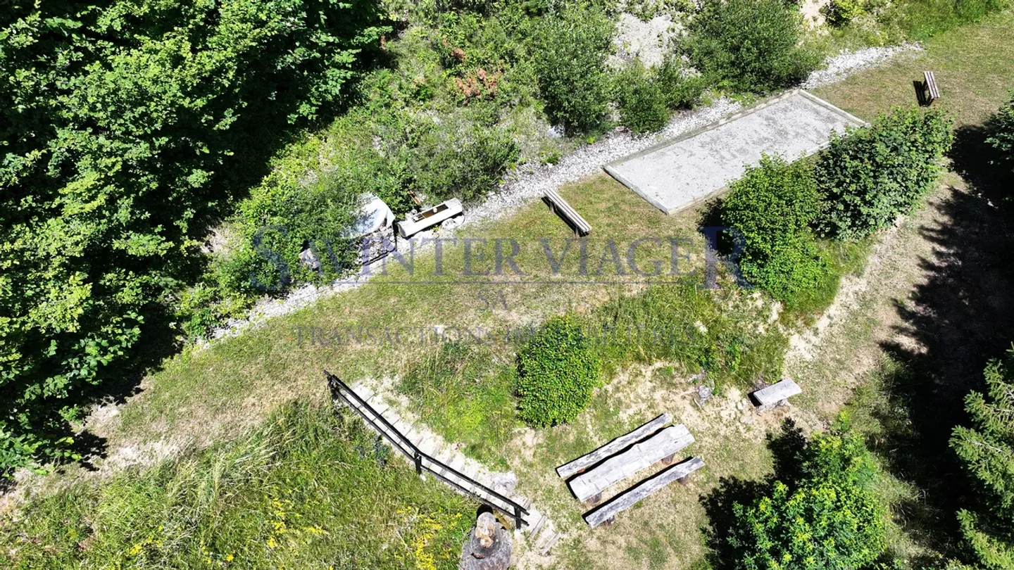 Mayens-de-Chamoson, Authentic Chalet - Photo 13 of 13