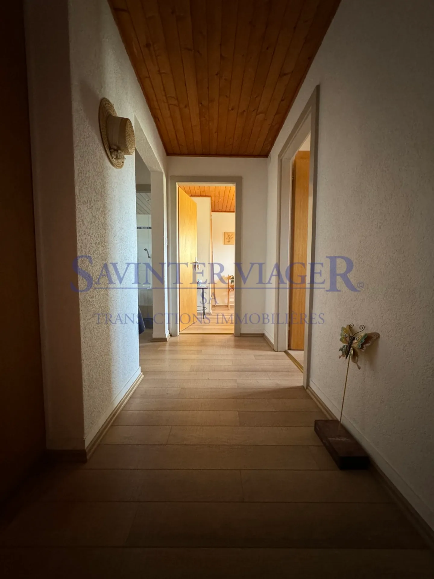 Les Bioux, Lago di Joux, Chalet - Viager occupato - Foto 7 di 13