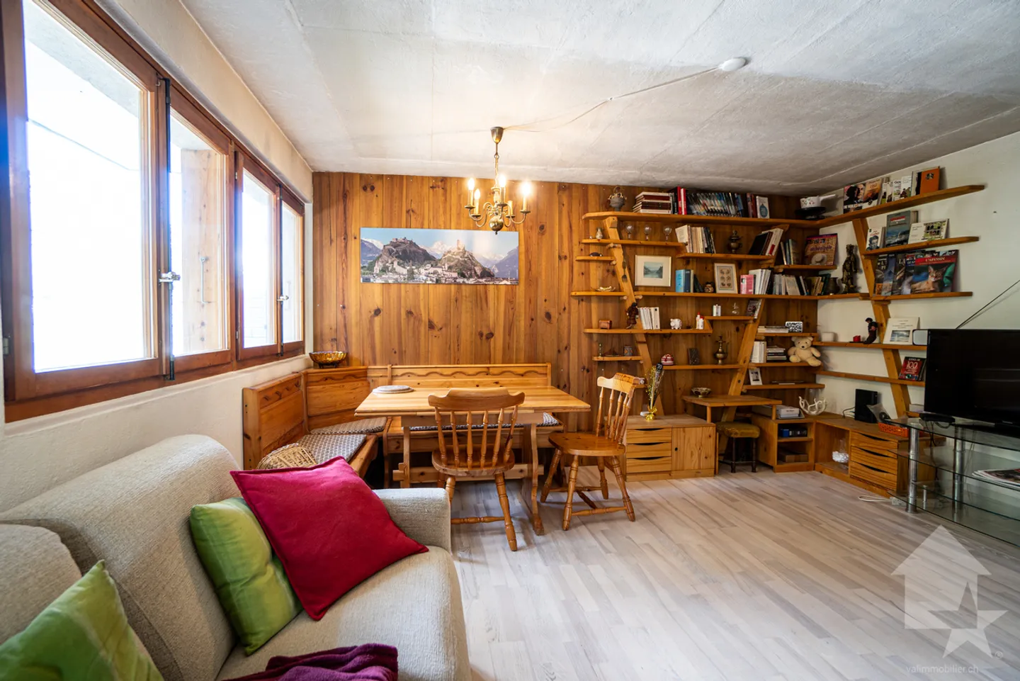 Chalet Charmant avec Vue Panoramique - Photo 6 sur 13