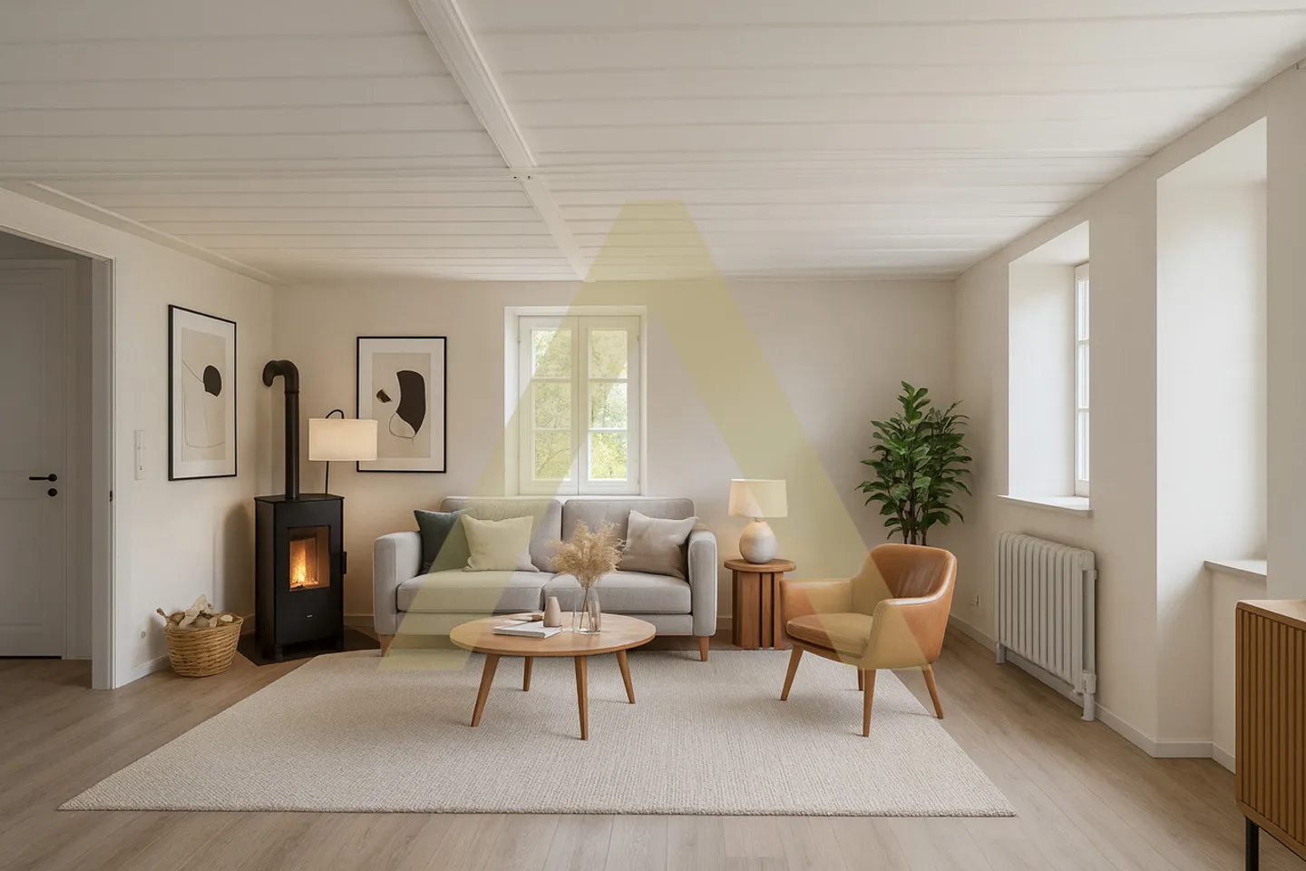 Dorfhaus mit großem Potenzial - Foto 3 von 8