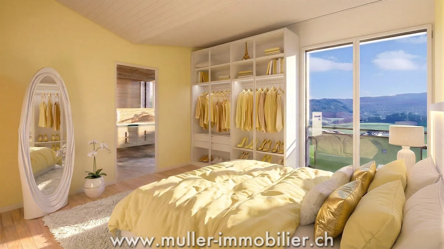 Una villa che respira tranquillità a 8 minuti da Marly! - Foto 11 di 13