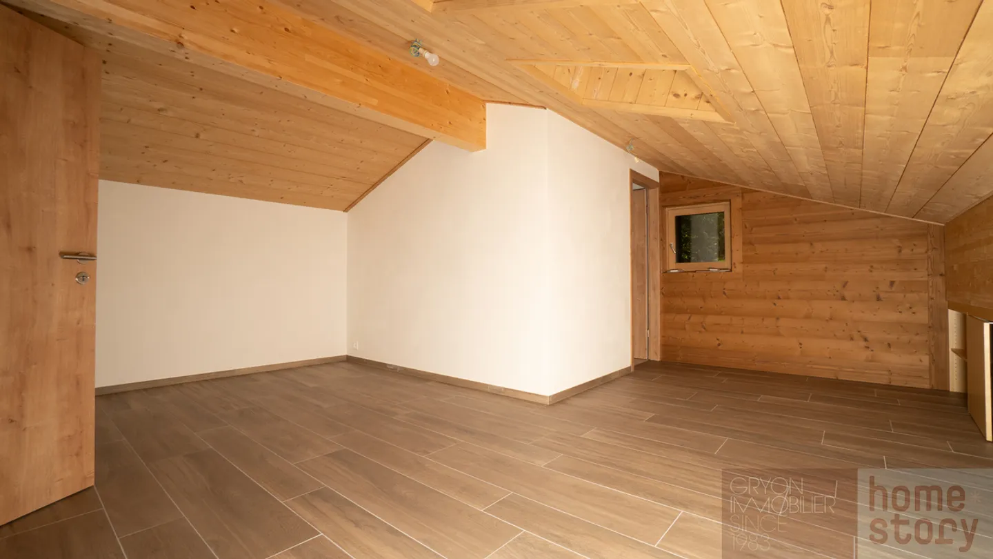 Elegante duplex alpino, 140 m² abitabili + garage, vicino a Barboleuse - Foto 8 di 13