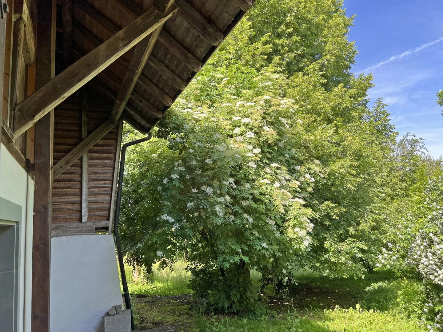 Fattoria ristrutturata composta da 2 appartamenti nel cuore di Rossens - Foto 2 di 13