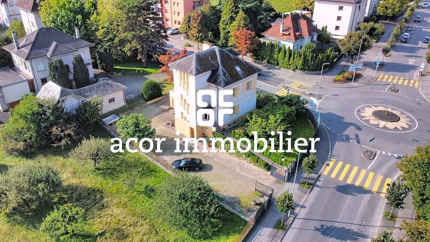 MONTHEY - Edificio di prestigio unico con più appartamenti - Foto 3 di 4