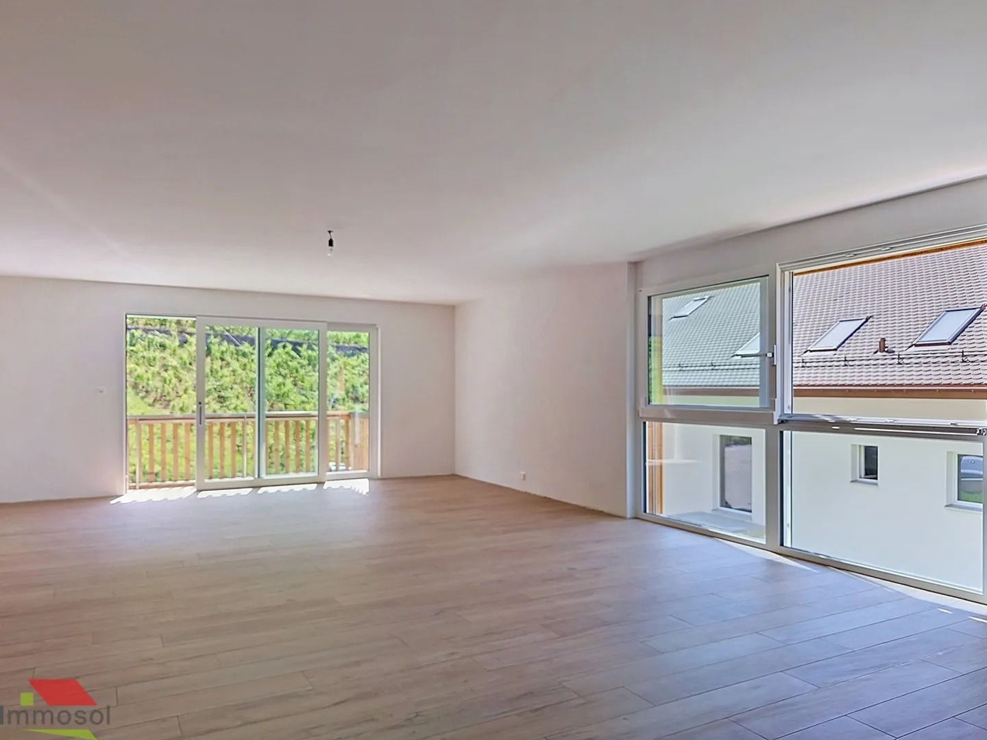 Ollon - New 4.5 Room Apartment with Balcony - Photo 3 of 13