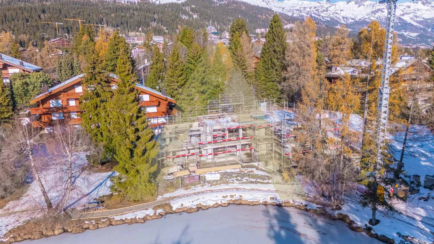 Magnificent new apartment near the center of Crans-Montana - Photo 2 of 9