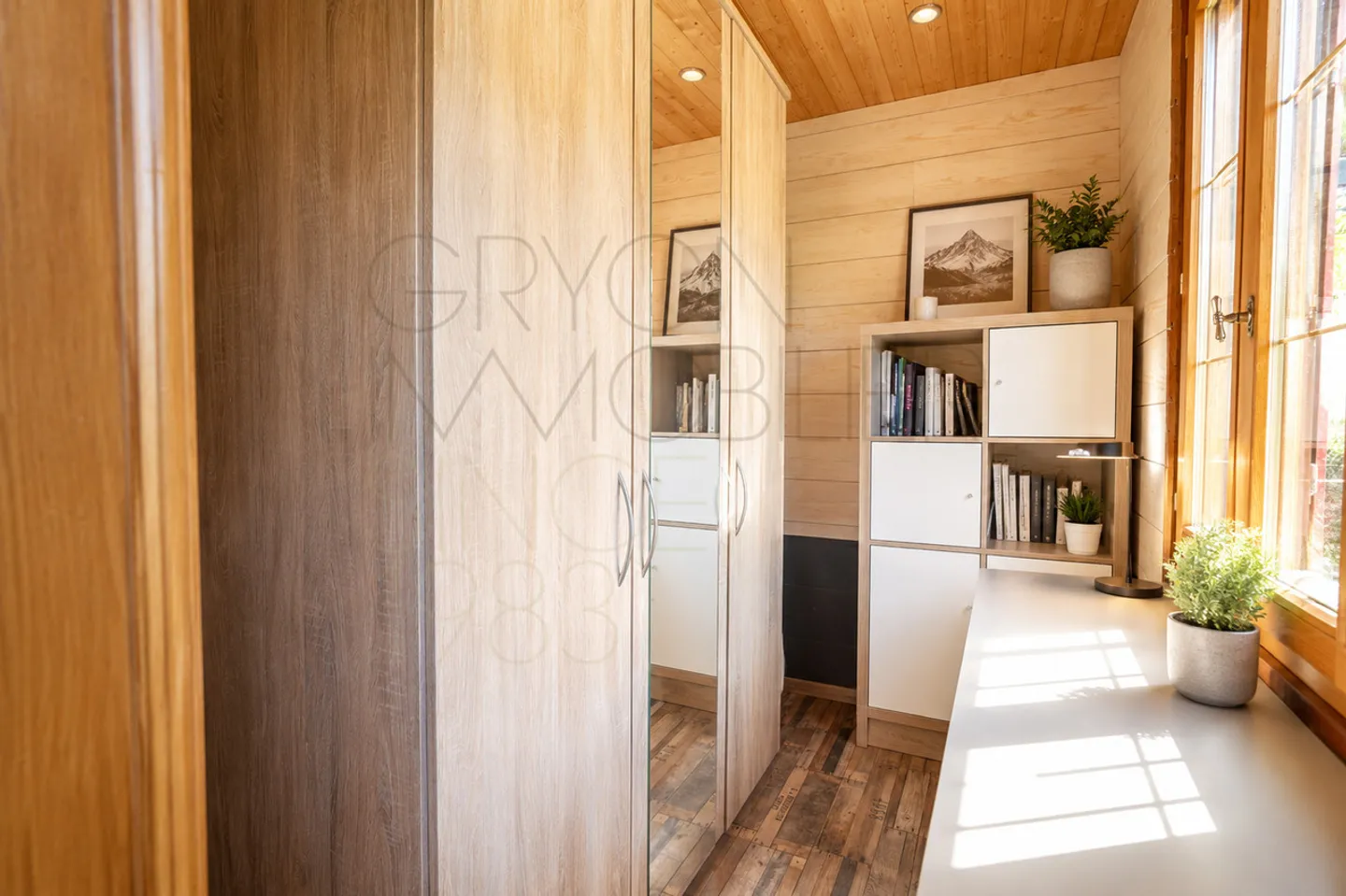 Chalet a Gryon con studio indipendente, vista sulle montagne. - Foto 9 di 13