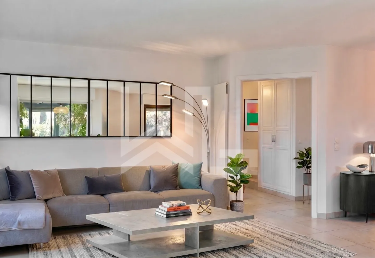 Villa familiale à Corsier : luminosité, espace et bien-être - Foto 1 von 9