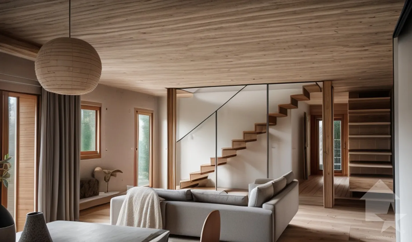 Magnifica villa di 4,5 locali da costruire - Foto 2 di 11