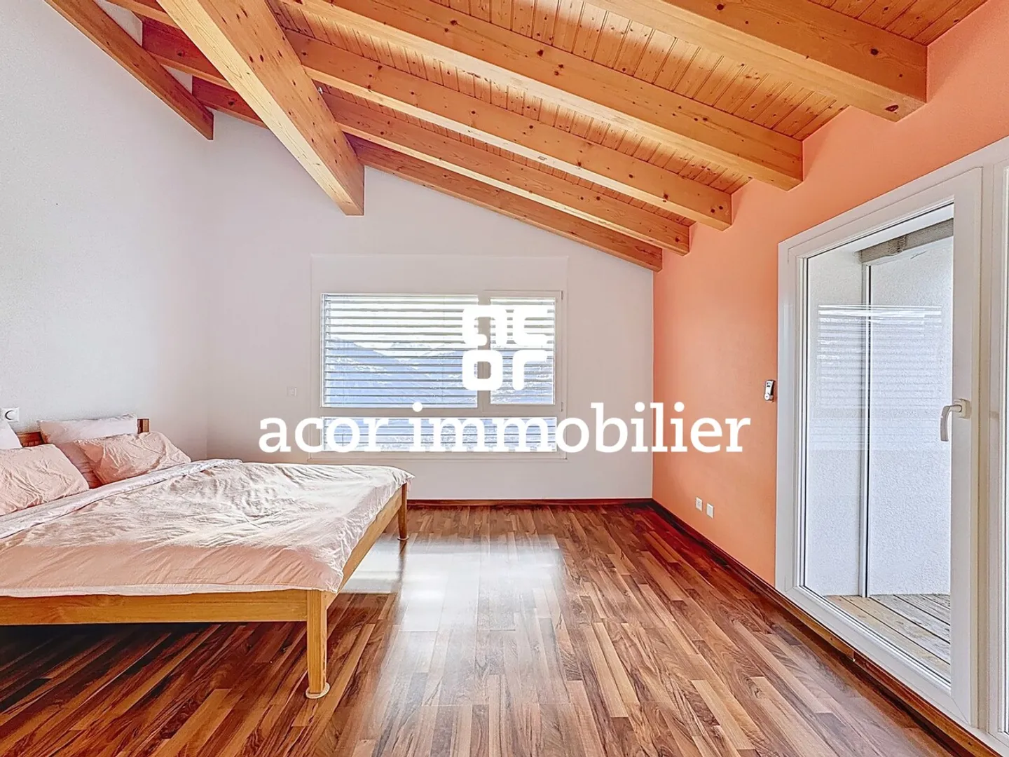 Arbaz - Duplex 5½ en attique - Foto 6 di 10