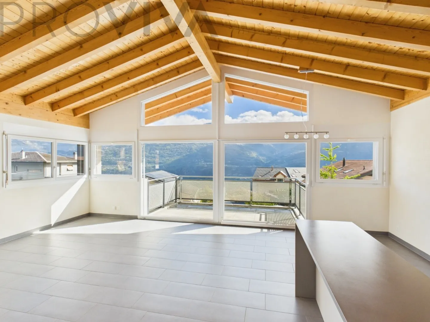 SPACIOUS ROOMS, LOTS OF LIGHT AND CHARM UNDER THE ROOF - Photo 1 of 7