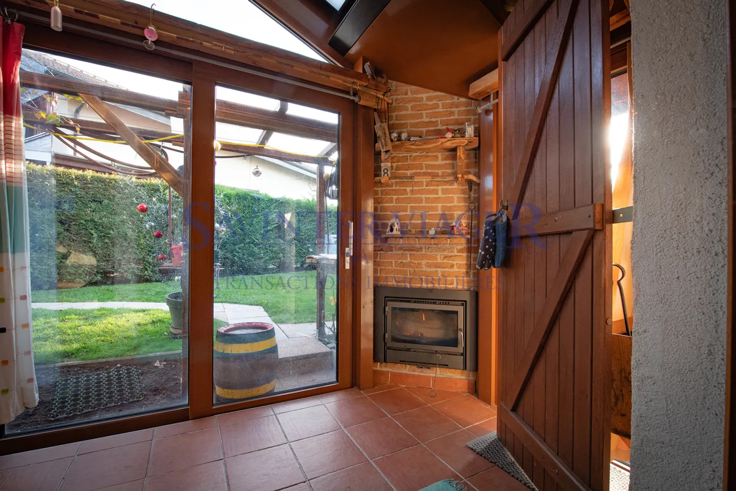 Plan-les-Ouates, Cabanon di 44 m², lotto di 216 m² - Viager occupato - Foto 6 di 13