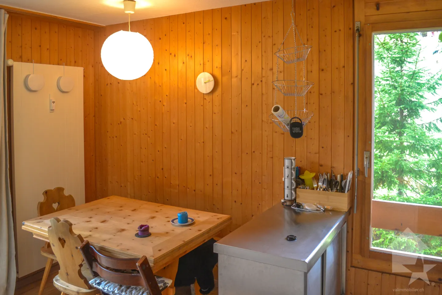 App. de 2.5 pièces au 1er étage de 32 m² Anzère Résidence Edelweiss - Foto 5 di 12