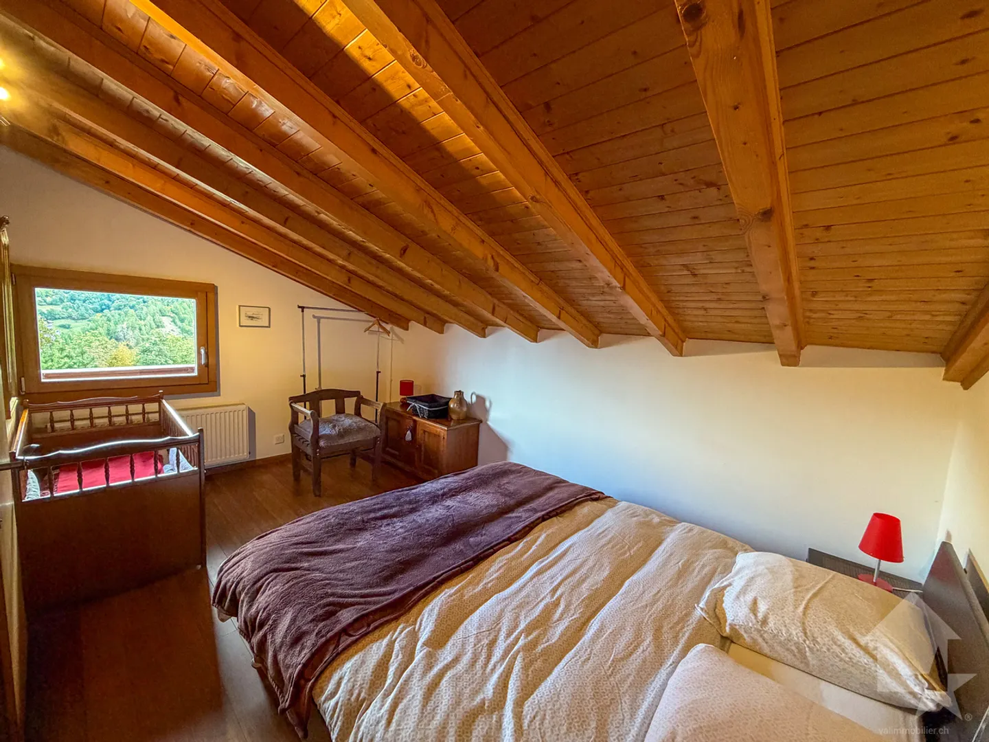 Charmantes Chalet ohne direkte Nachbarn und mit außergewöhnlichem Blick - Foto 11 von 13