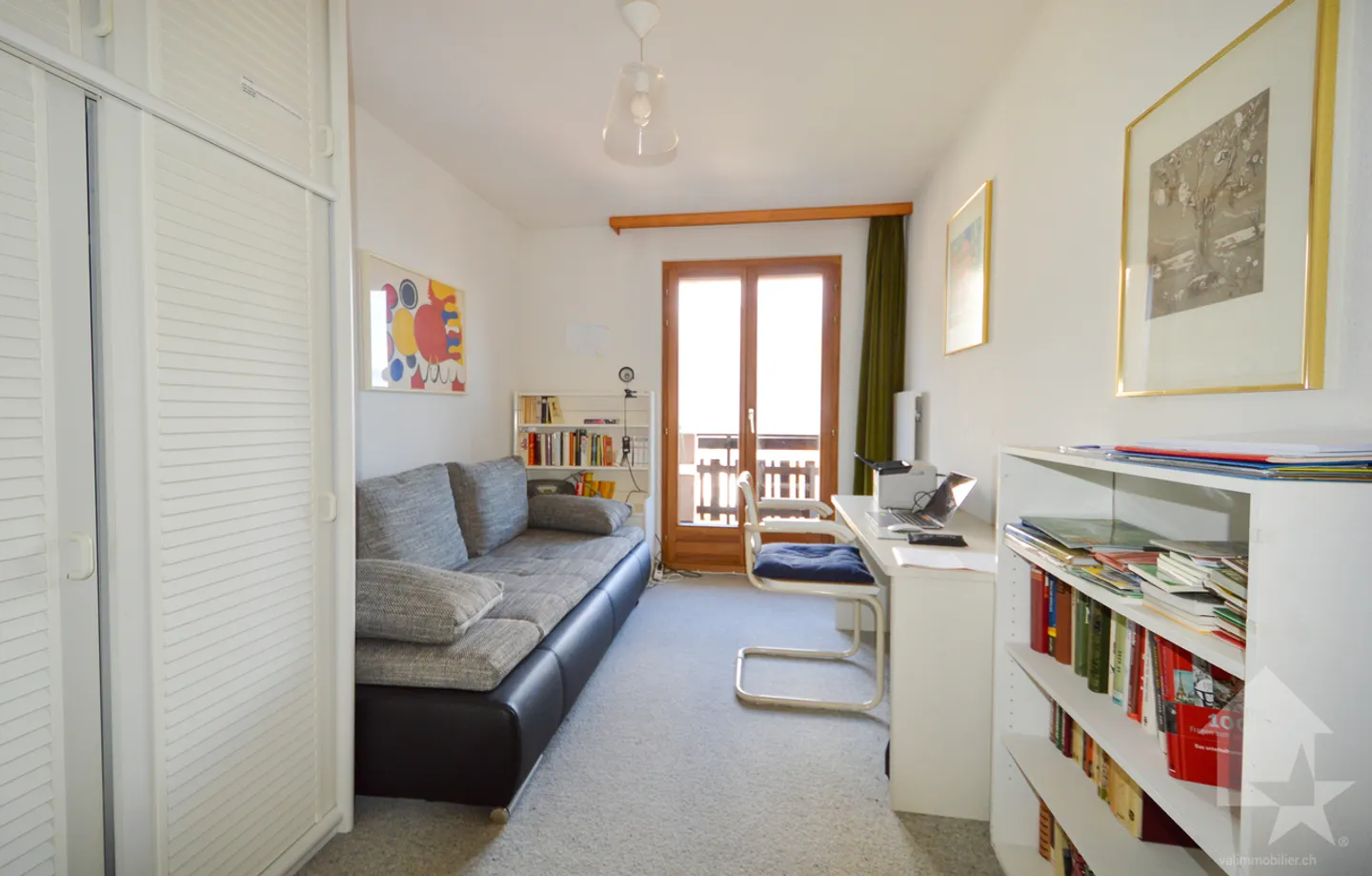 Attraktives 4,5-Zimmer-Apartment mit 2 Balkonen zu verkaufen - Foto 12 von 13