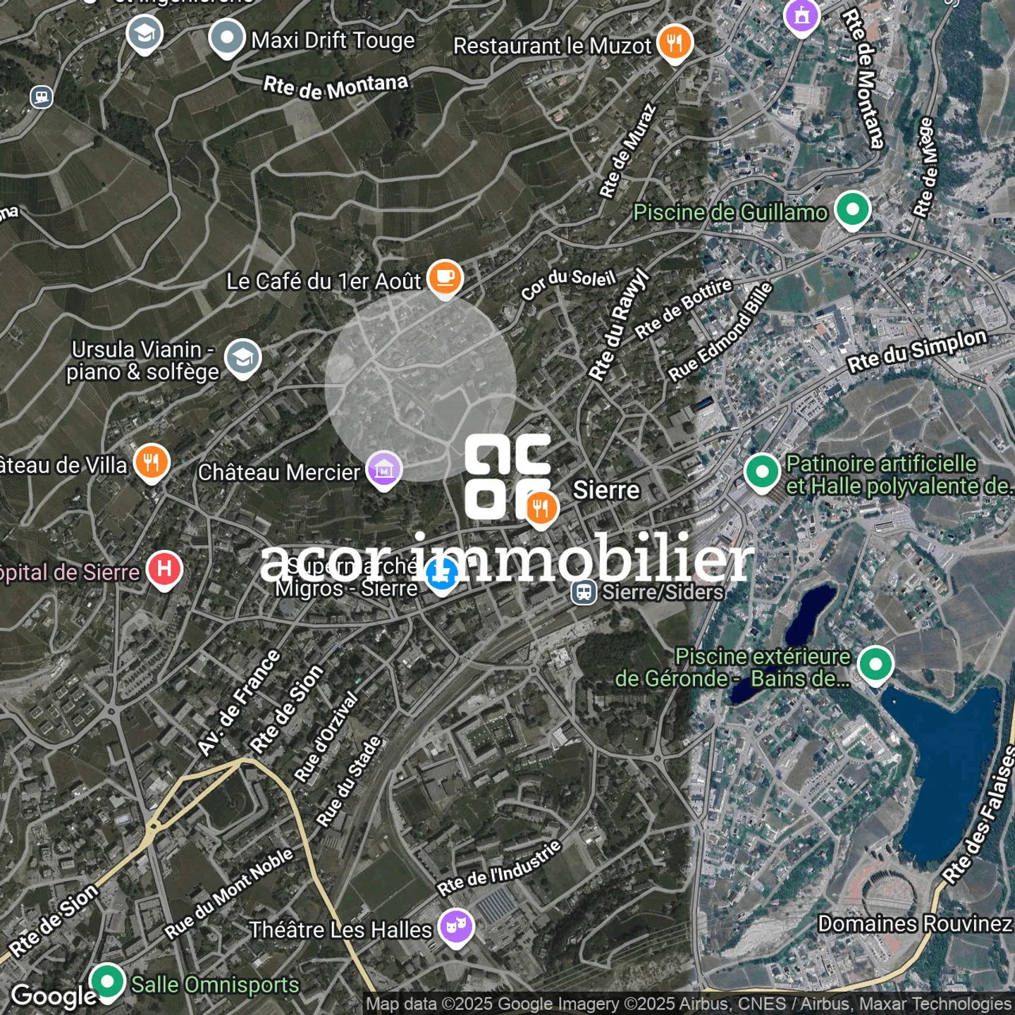 Magnificent plots for sale in Sierre - Privileged location - Photo 8 of 8