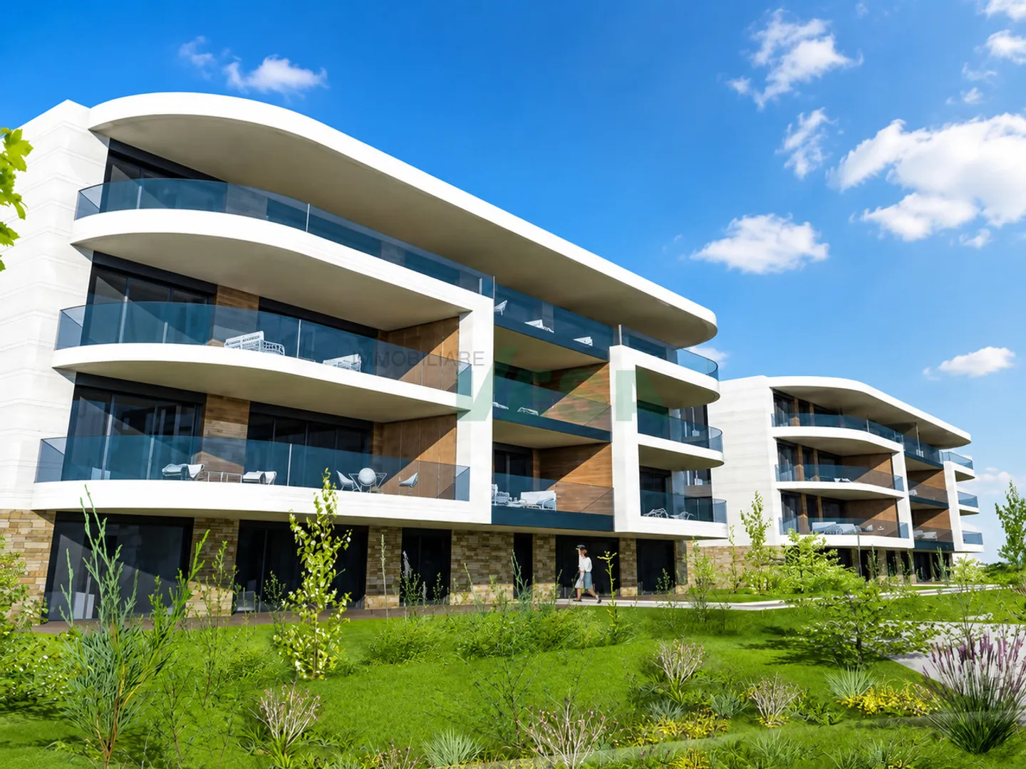 Nuovo lussuoso appartamento 2,5 locali con bella terrazza e giardino - Foto 6 von 8