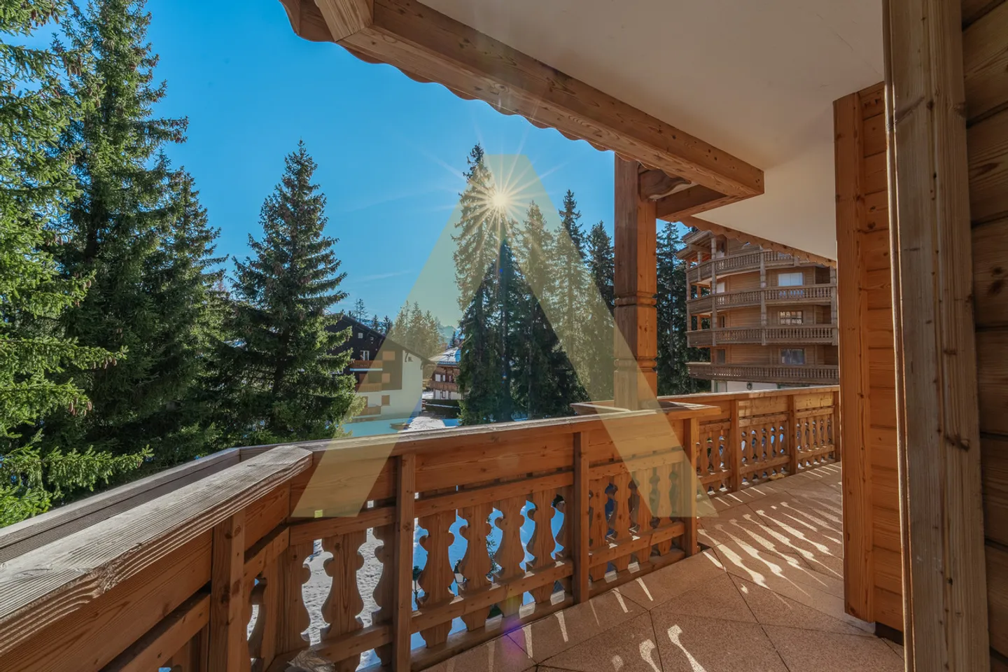 Lussuoso appartamento vicino al campo da golf a Crans-Montana - Foto 5 di 9