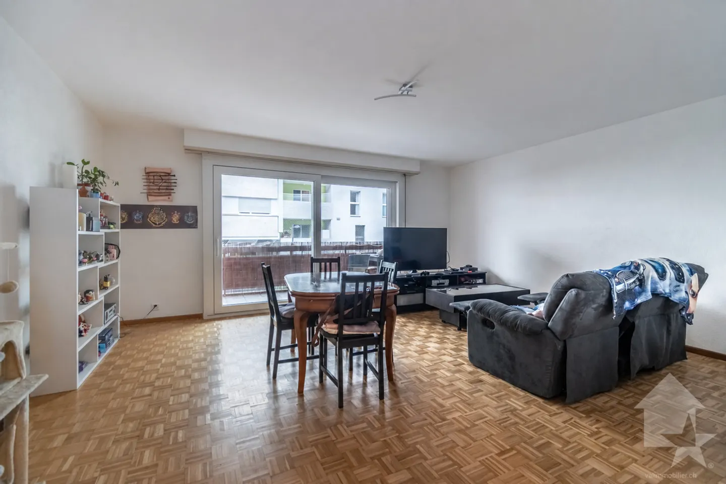 Spacious 3.5 rooms with balcony in the city center - Photo 1 of 10