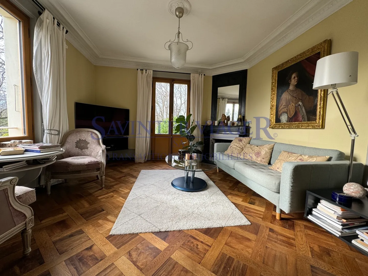 Genthod, Wohnhaus der 1920er Jahre - Besetzte Leibrente - 38% Rabatt - Foto 12 von 13