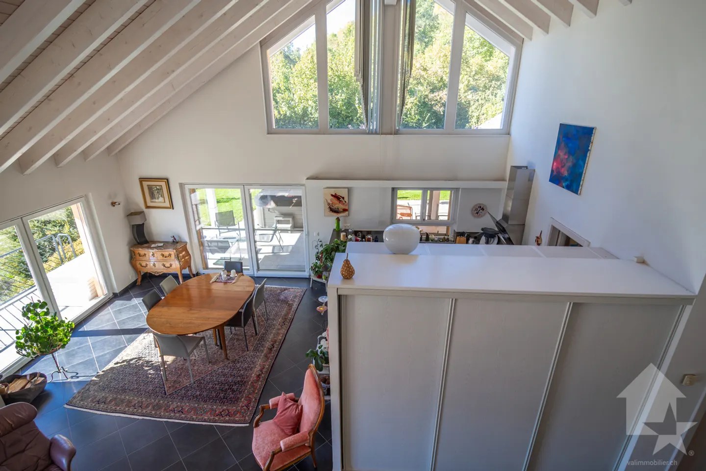 Splendida proprietà con villa di 7,5 stanze di 319 m2 abitabili - Foto 9 di 13