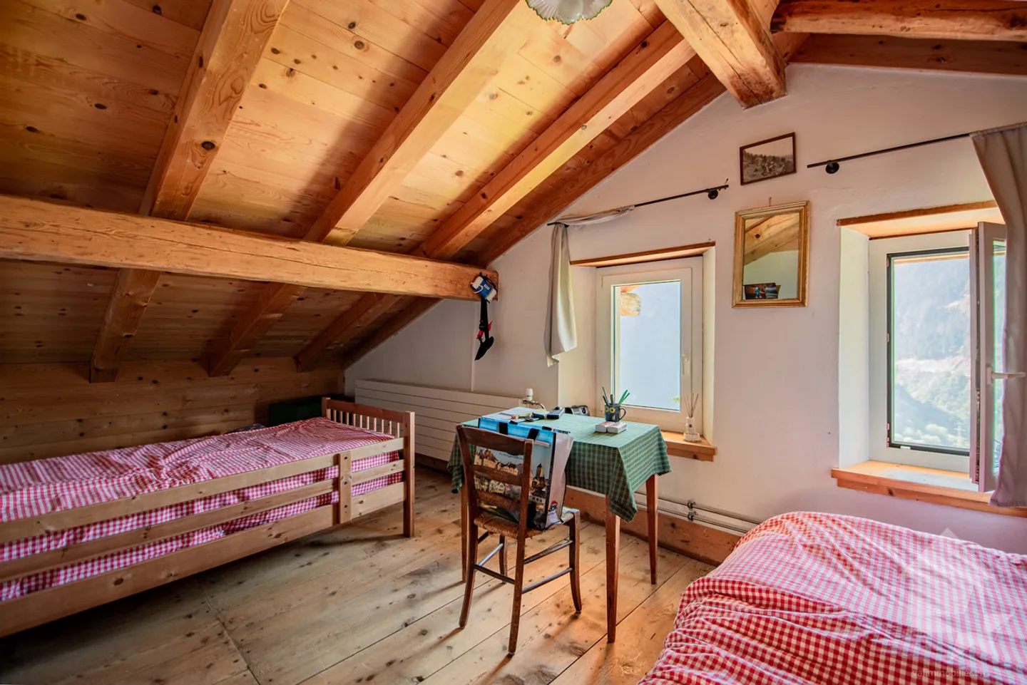 Duplex con vista eccezionale sul ghiacciaio del Trient - Foto 10 di 13