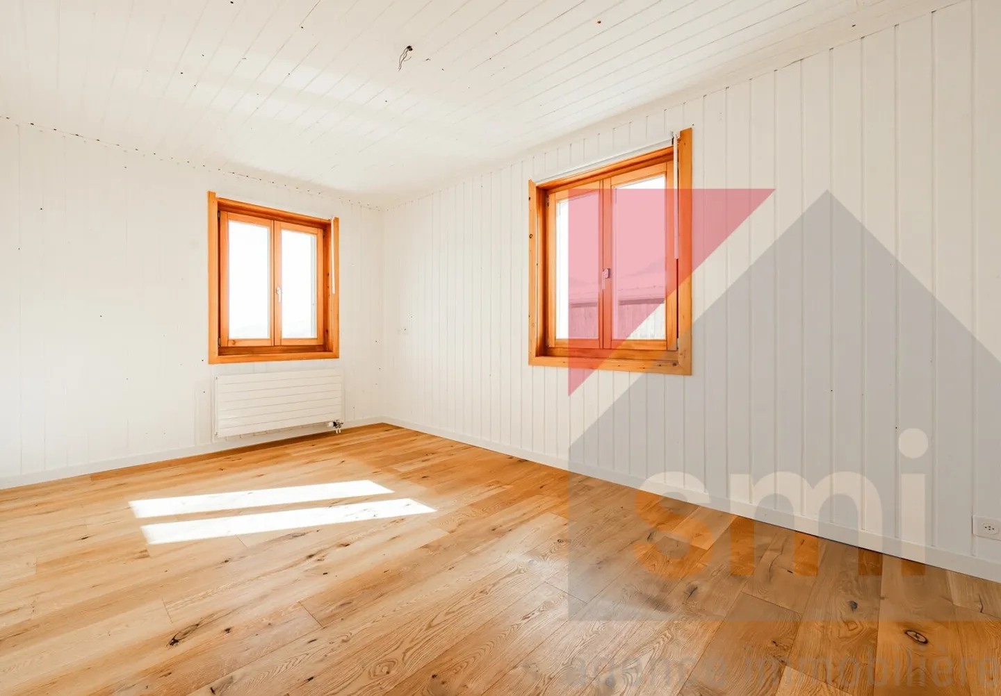 MORLON Villa molto spaziosa di 9 p. Terreno di 1052m2 con vista lago - Foto 5 di 13