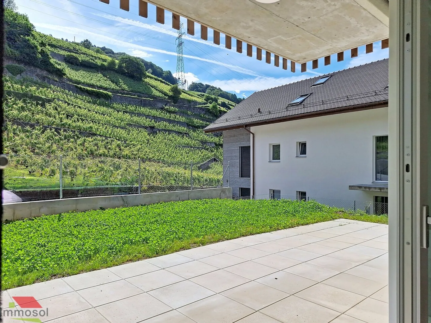 Ollon - Appartamento Nuovo 4.5 stanze con giardino - Foto 3 di 12
