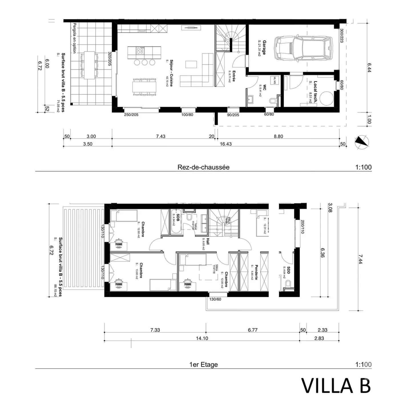 Villa moderne à Collombey - Photo 8 sur 8