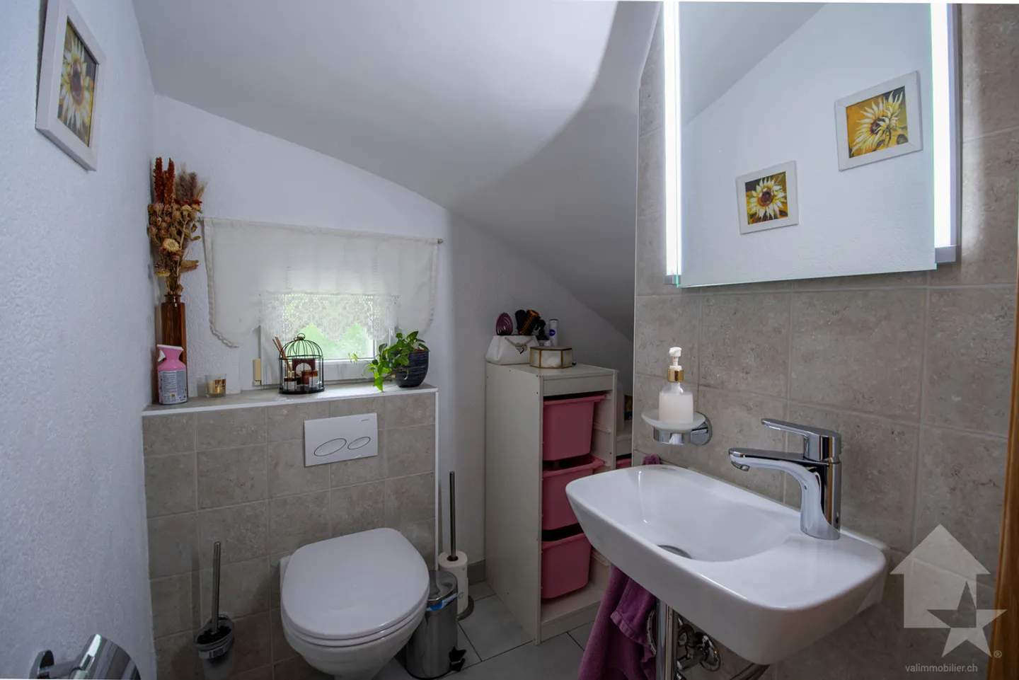 Villa 4.5 pièces à Saxon - Confort, tranquillité et qualité de vie - Photo 7 of 13