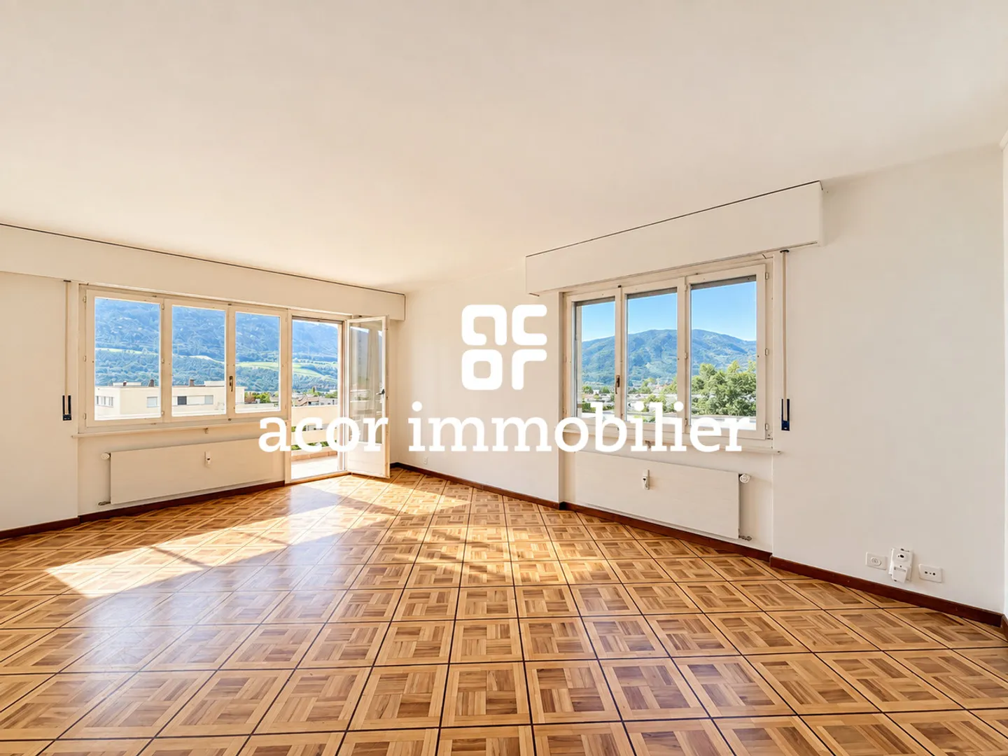 Appartement 3½ pièces avec potentiel de transformation - Sierre - Foto 1 von 5
