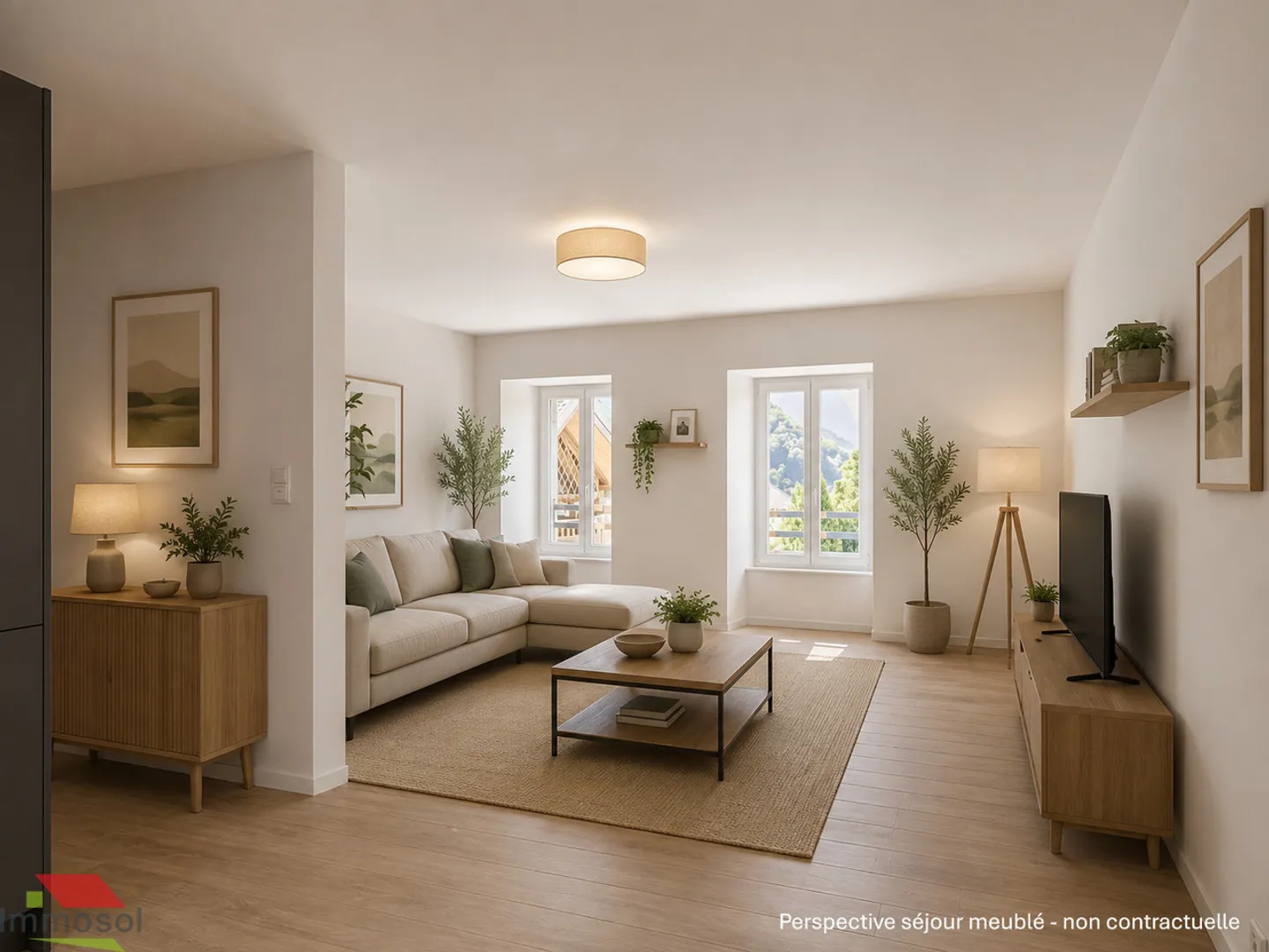 Ollon - Appartamento Nuovo 2.5 locali con giardino - Foto 3 di 12