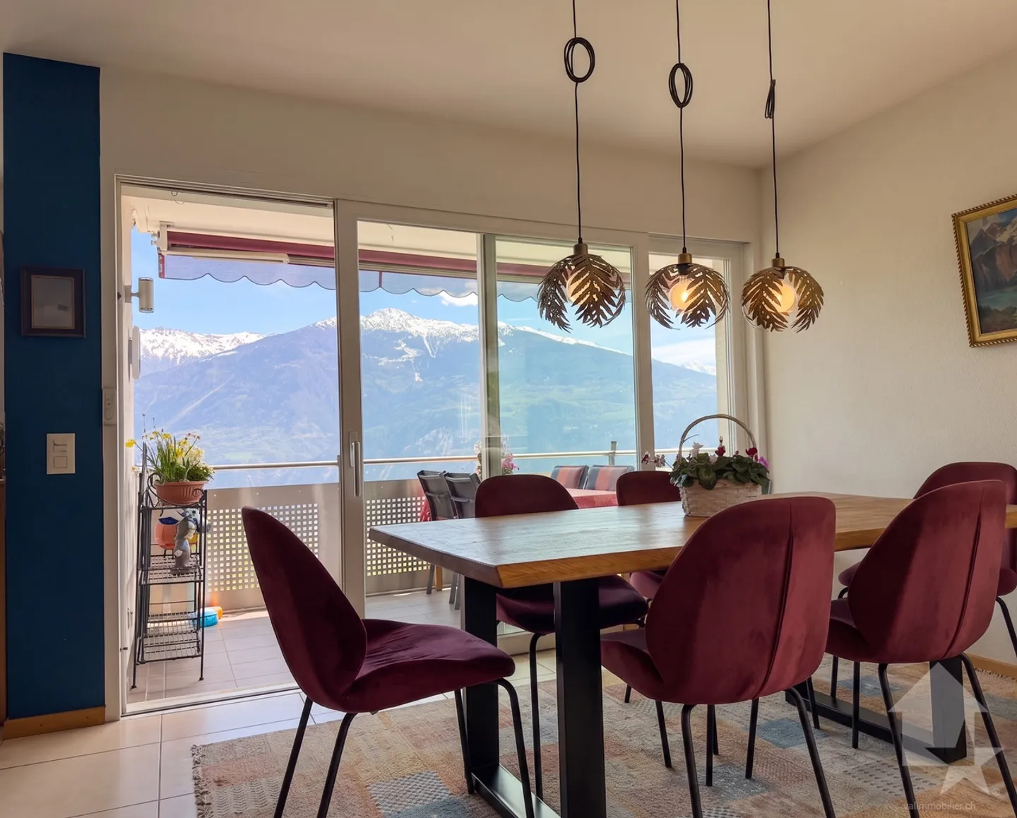 Splendido appartamento di 4,5 stanze con vista sull'arco alpino! - Foto 6 di 13
