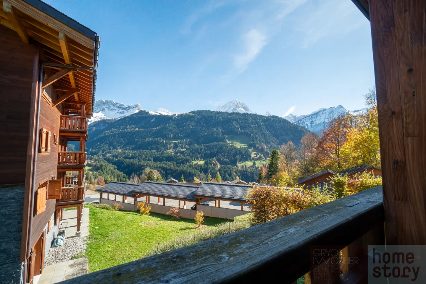 Accogliente appartamento 3,5 locali Minergie con vista montagna a Gryon - Foto 11 di 13