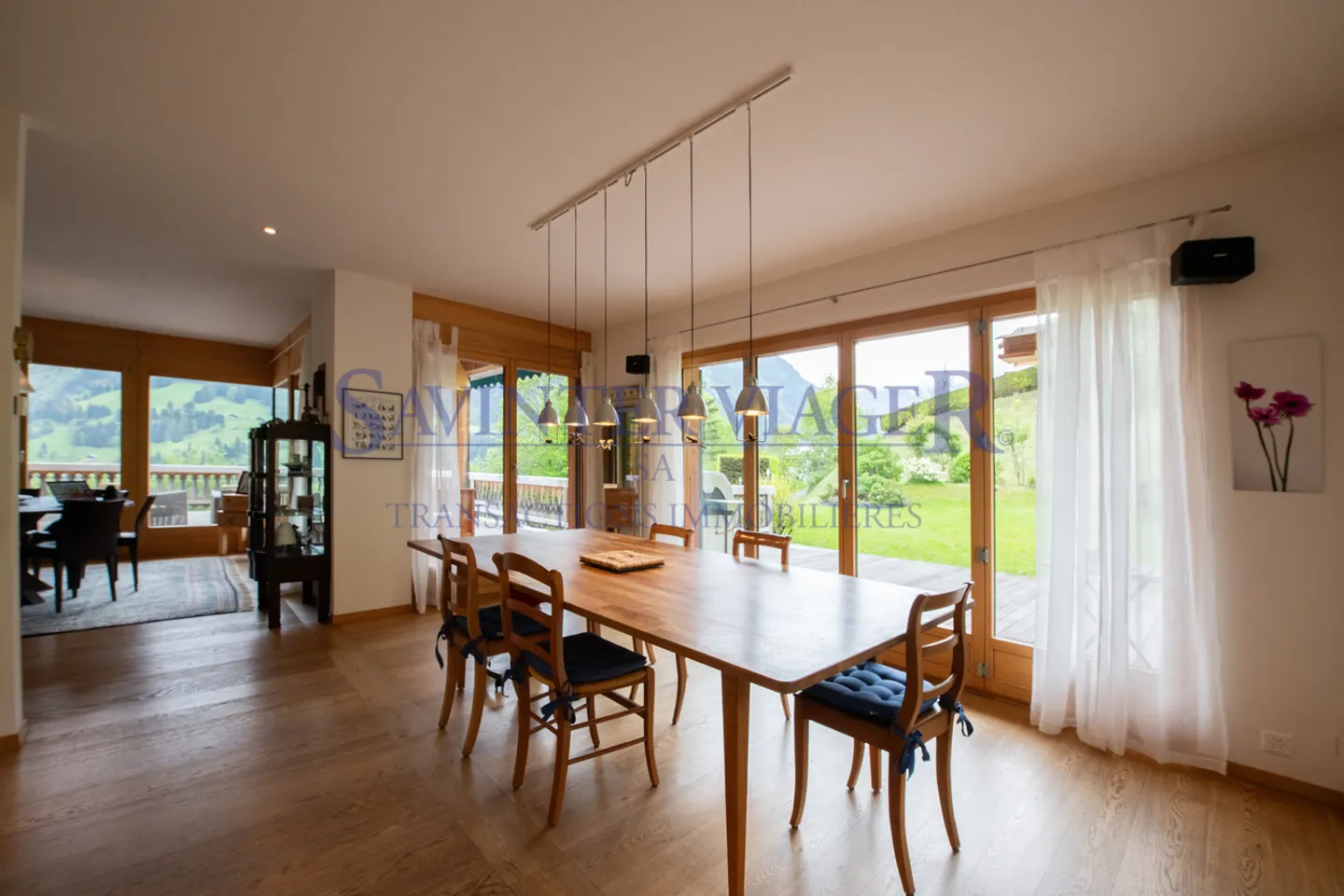Champéry, Exceptional Chalet of 450 m2 living space - Occupied Viager - Photo 8 of 13