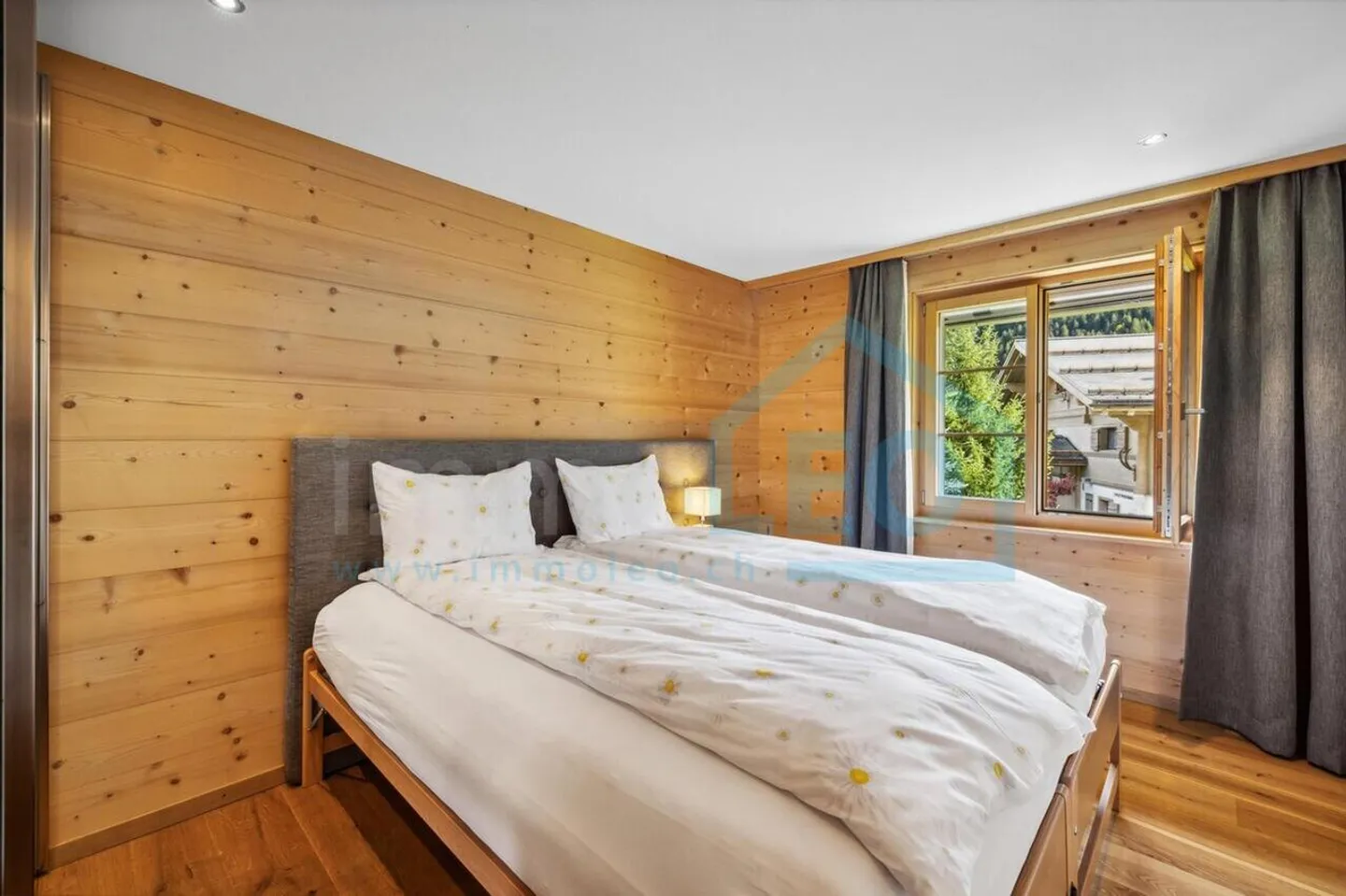 Seasonal Rental, 4½ Room Holiday Apartment with Alpine Panorama - Photo 7 of 13