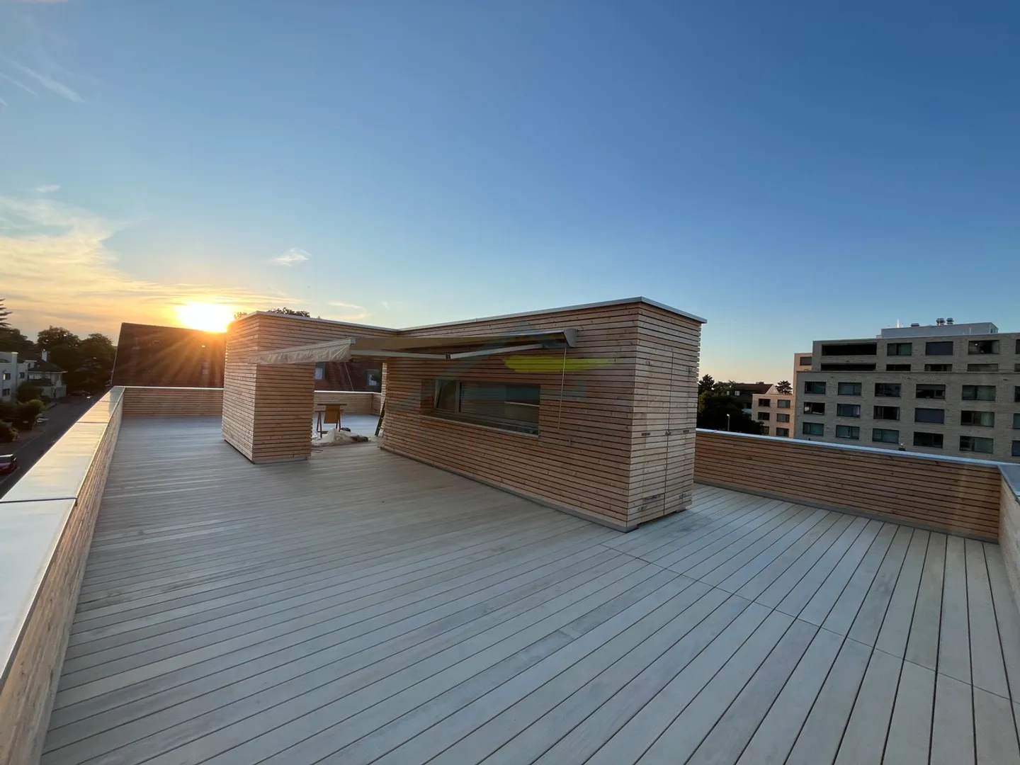 Erstbezug: 4.5-Zimmerwohnung Attikawohnung mit grosser Dachterrasse - Foto 1 von 13