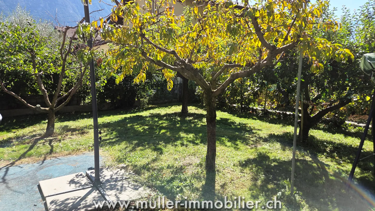 Grande propriété avec 2 appartements à Fully - Foto 6 di 10