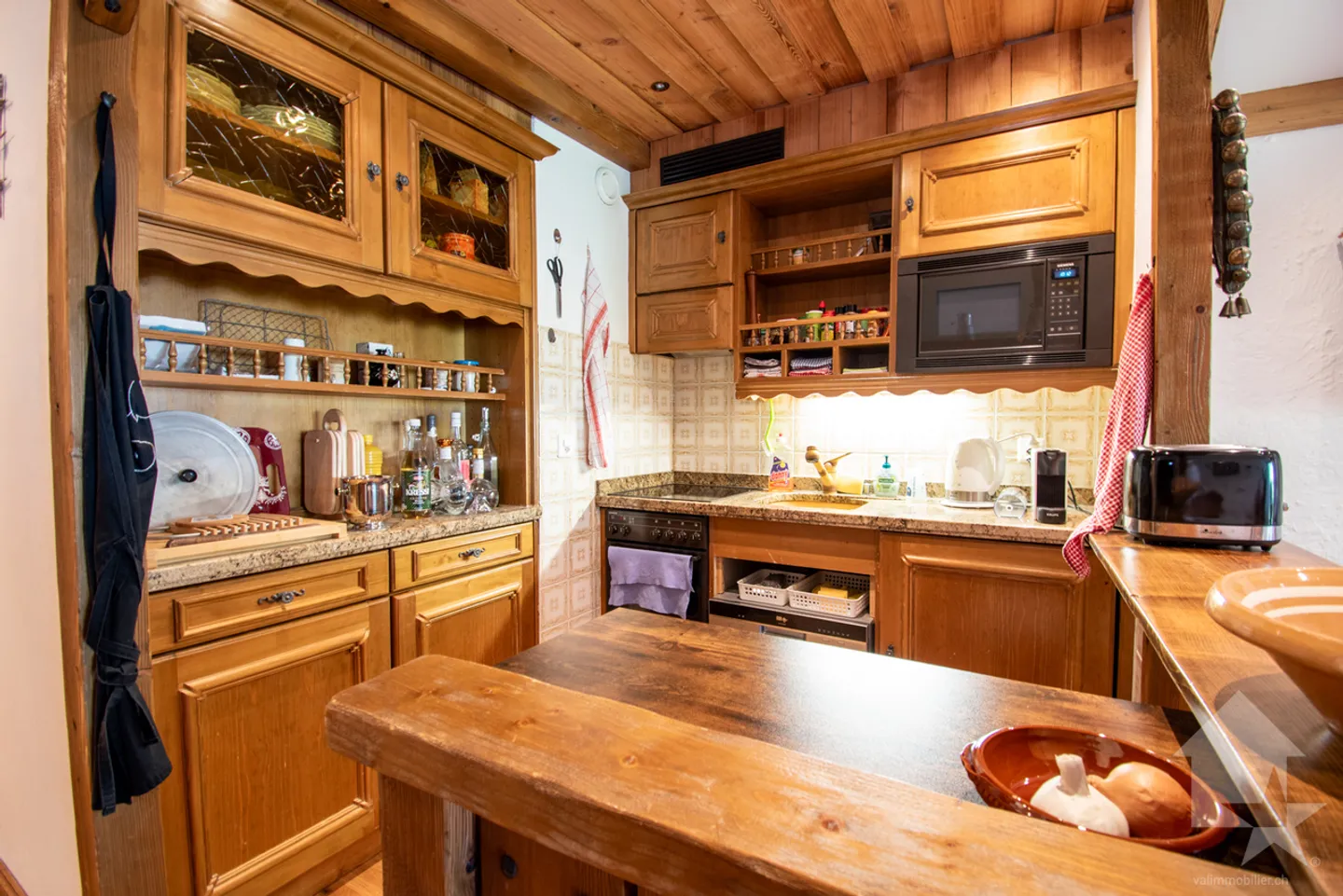 Torgon, superb crossing in the residence 'La Jorette' - Photo 8 of 13