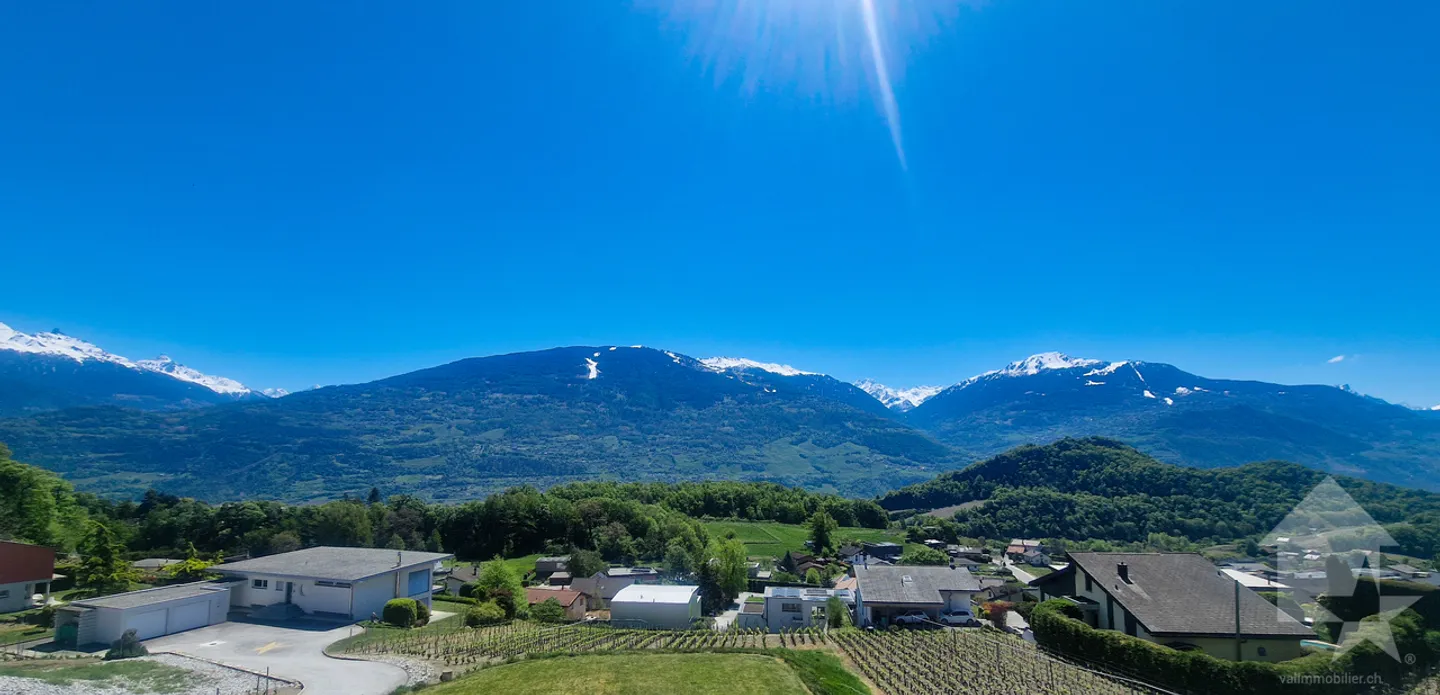 Superbe Attique avec Vue Alpine - Photo 3 sur 13