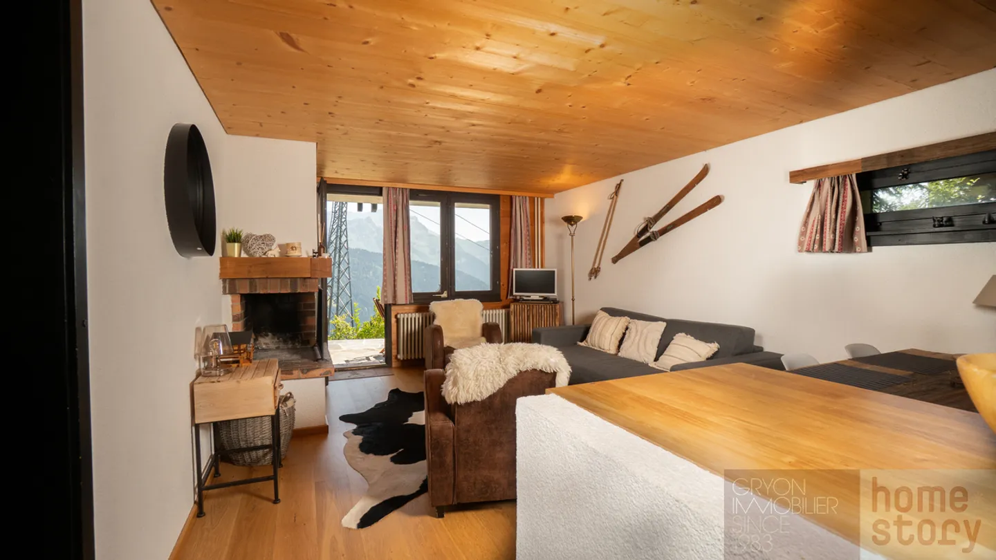 Charme und Panoramablick 150 m von den Pisten entfernt - Foto 6 von 11