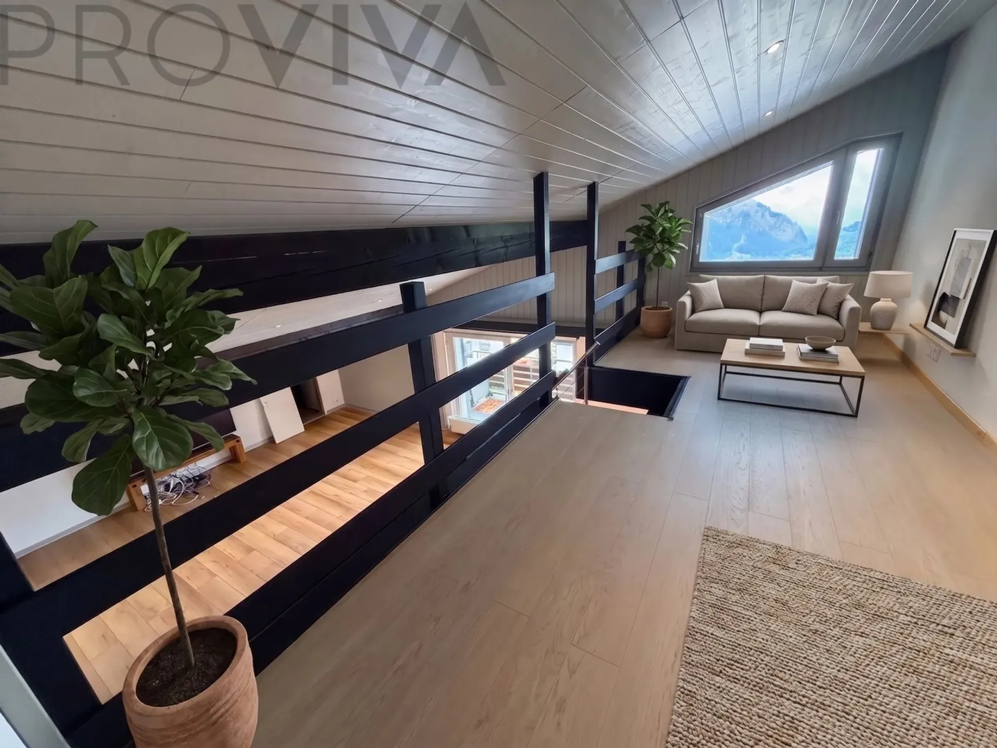 Penthouse mit atemberaubendem Alpenblick - Foto 3 von 7