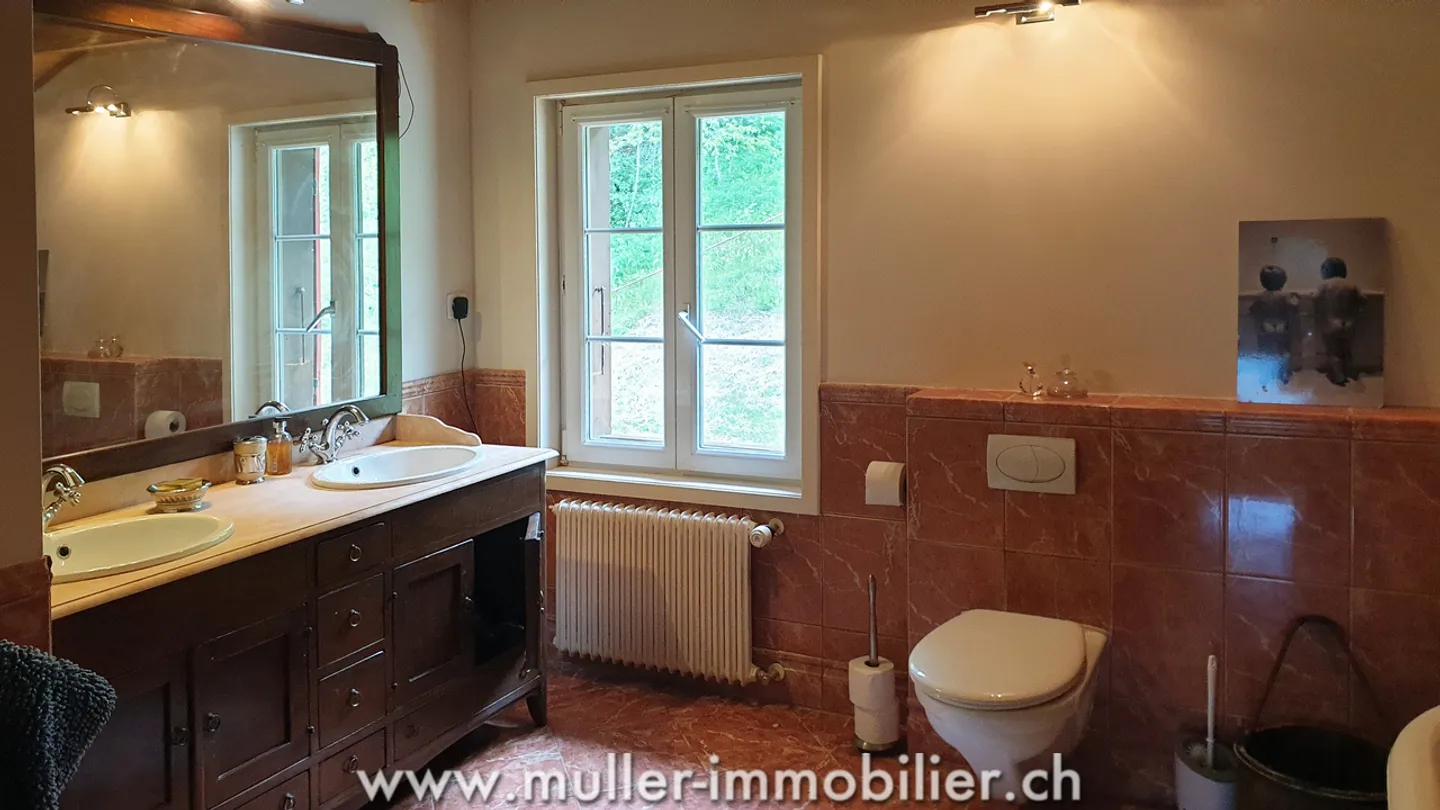 Schönes Haus umgeben von Weinbergen mit Blick auf die Berge - Foto 8 von 13