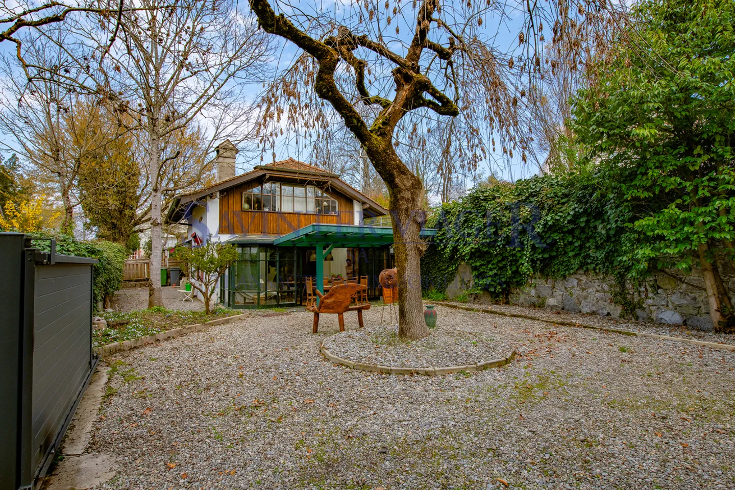 Charmante maison entre Vandoeuvres et Cologny - Foto 1 von 11